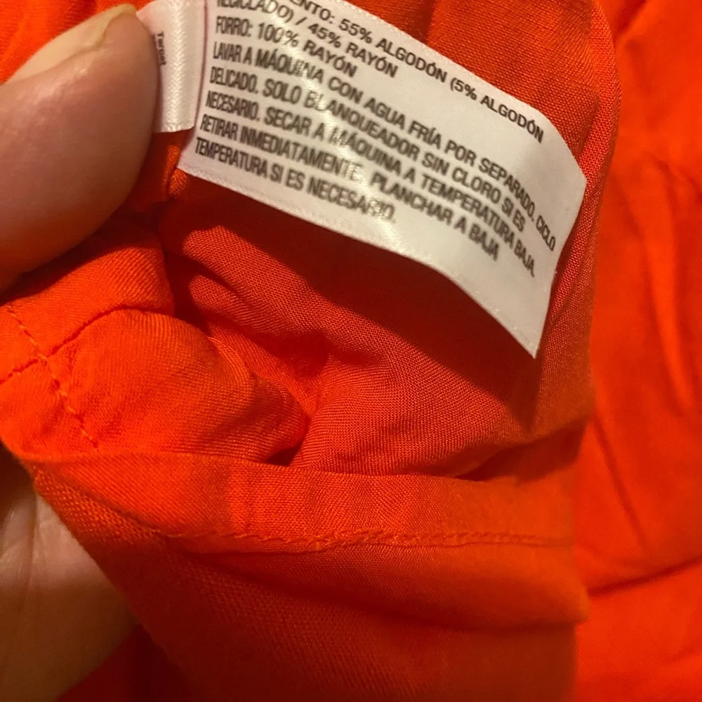 Kate Spade Vibrant Orange One Shoulder Dress Kate Spade New York🧡✨ - Picture 7 of 11